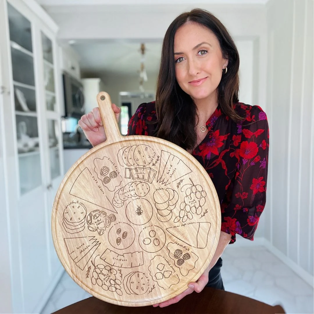 🔥CHRISTMAS ON SALE🔥Christmas Large Wooden Charcuterie Board
