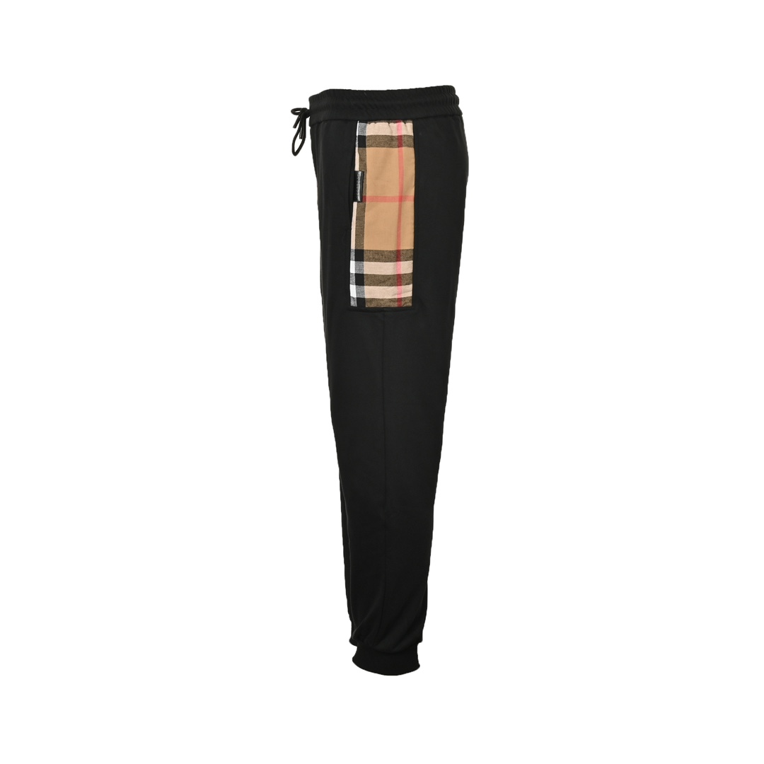 Burberry side check trousers