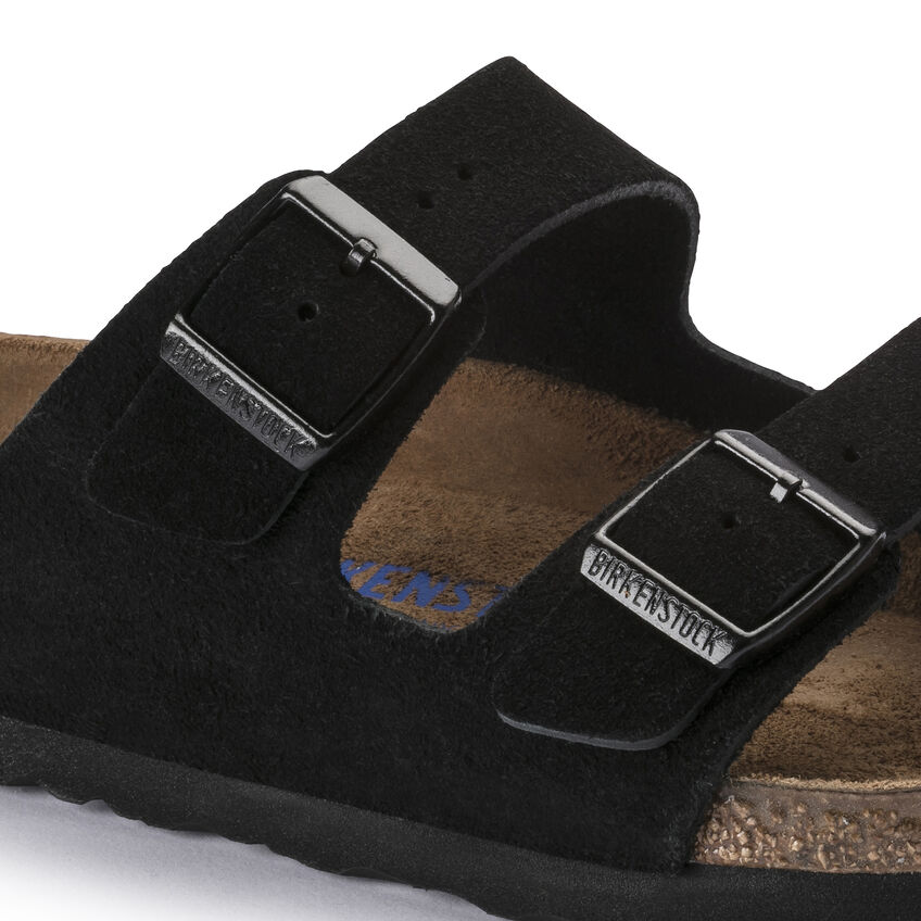 Arizona Soft Footbed Suede Leather B-54748
