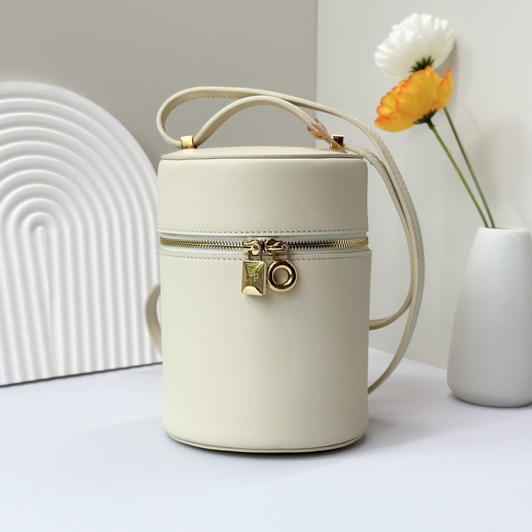 Loro Piana Extra Case Small Bucket Bag