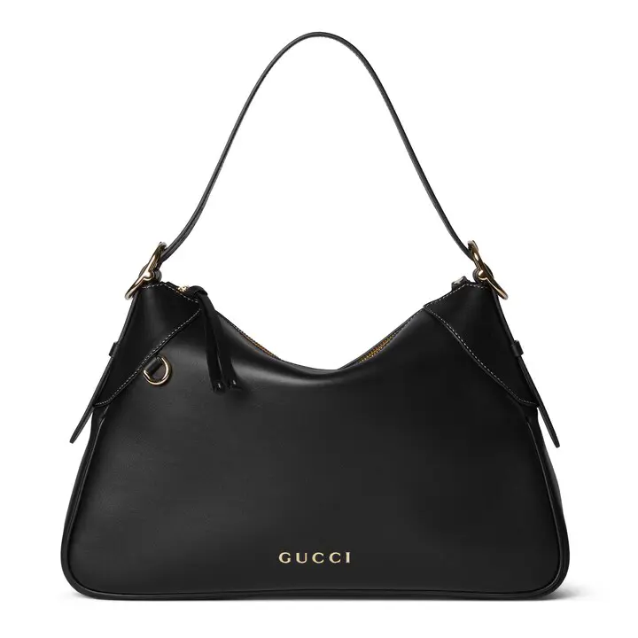 Gucci GG Emblem Large Shoulder BagStyle ‎815217 FAD6L 9741