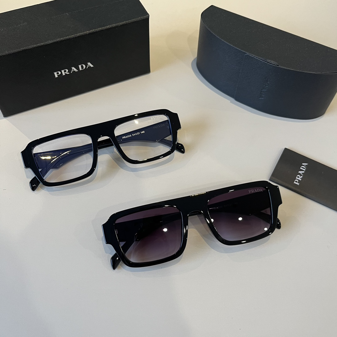 Prada Square Frame Sunglasses