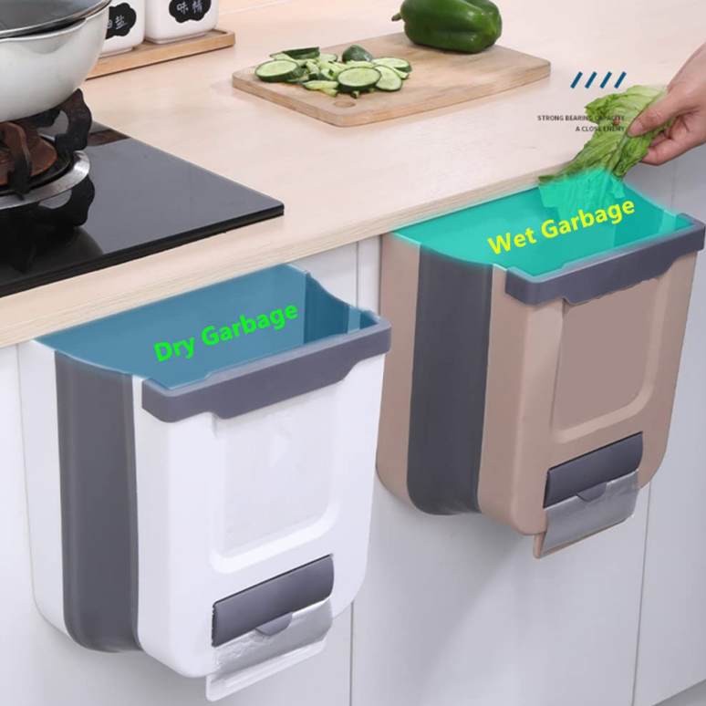 💥50% OFF--Last Day Sale🔥--Household Wall-mounted Folding Trash Can--BUY 2 GET 5% OFF & FREE SHIPPING