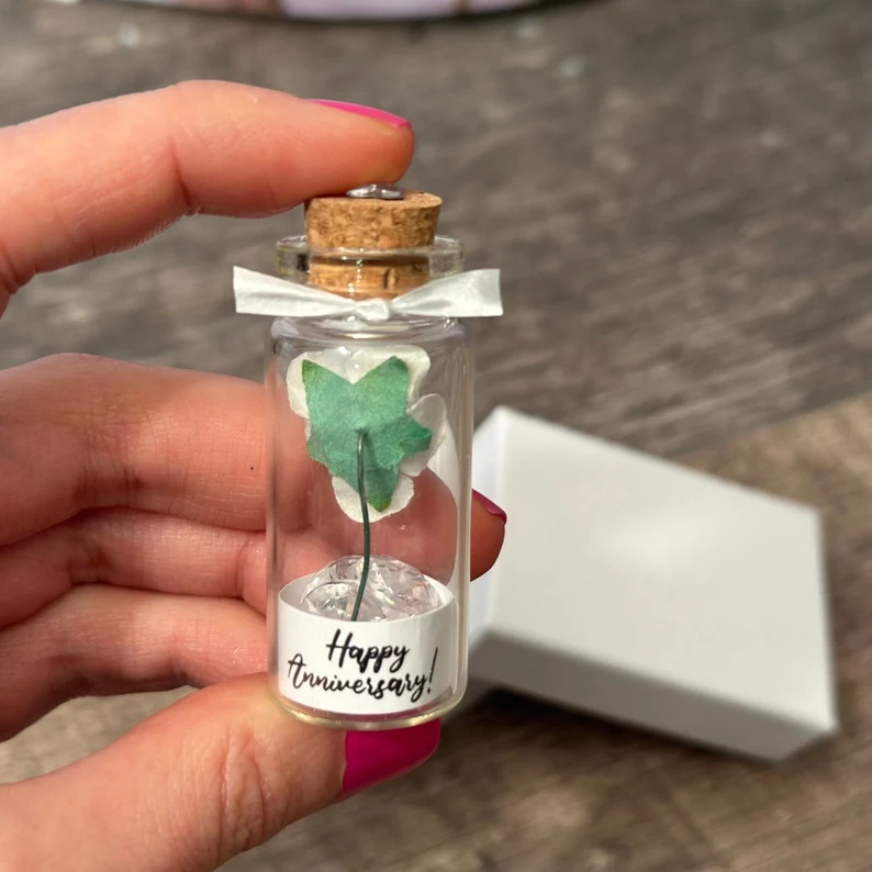 ❤️Anniversary miniature gift