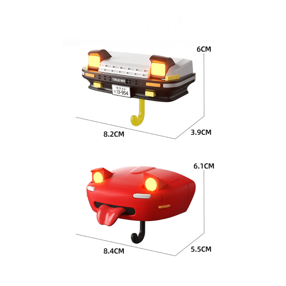 💖Last Day 49% OFF💖Car pop-up headlight key hook
