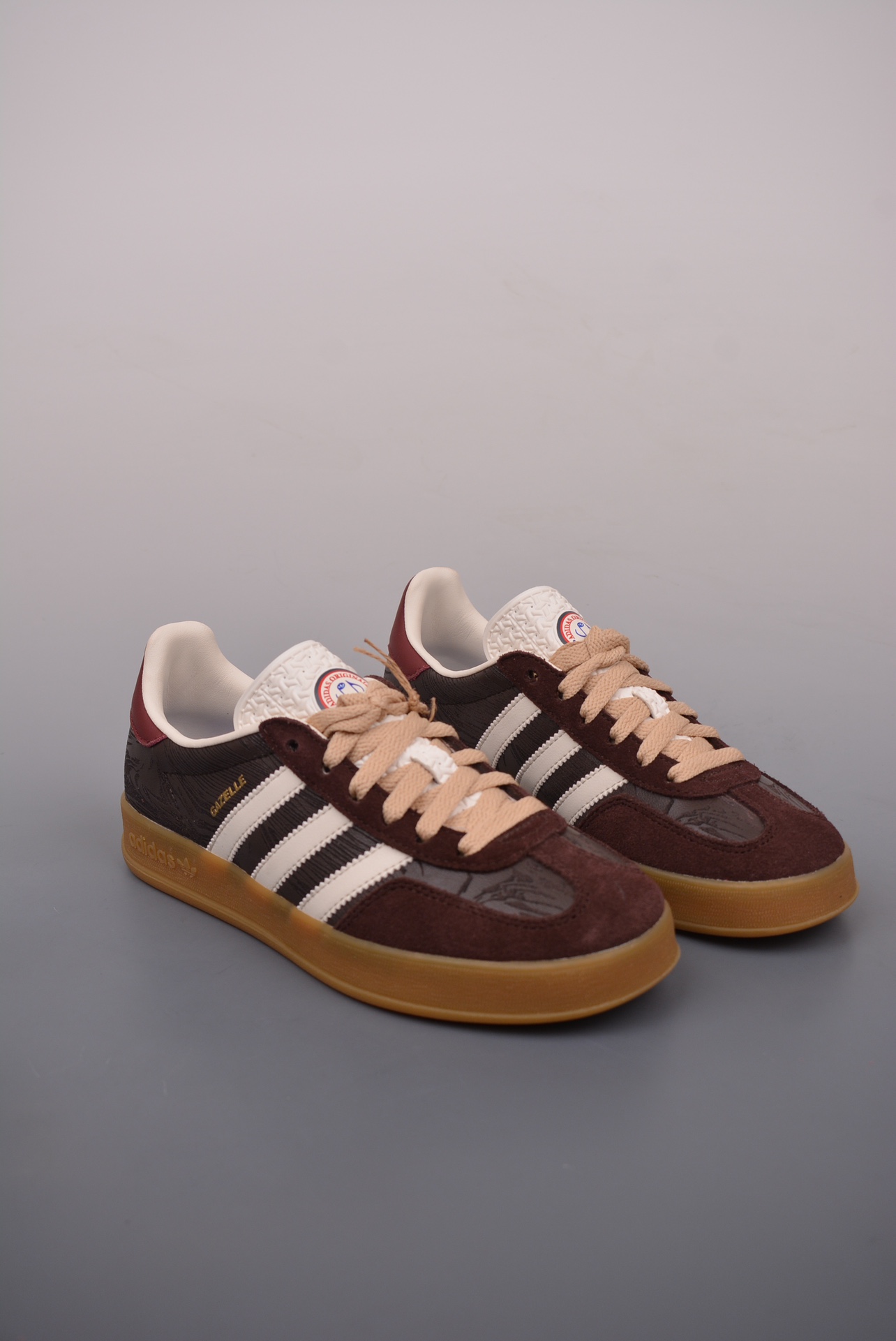 Adidas Gazelle Indoor Trainers The Blue Trio JP5671