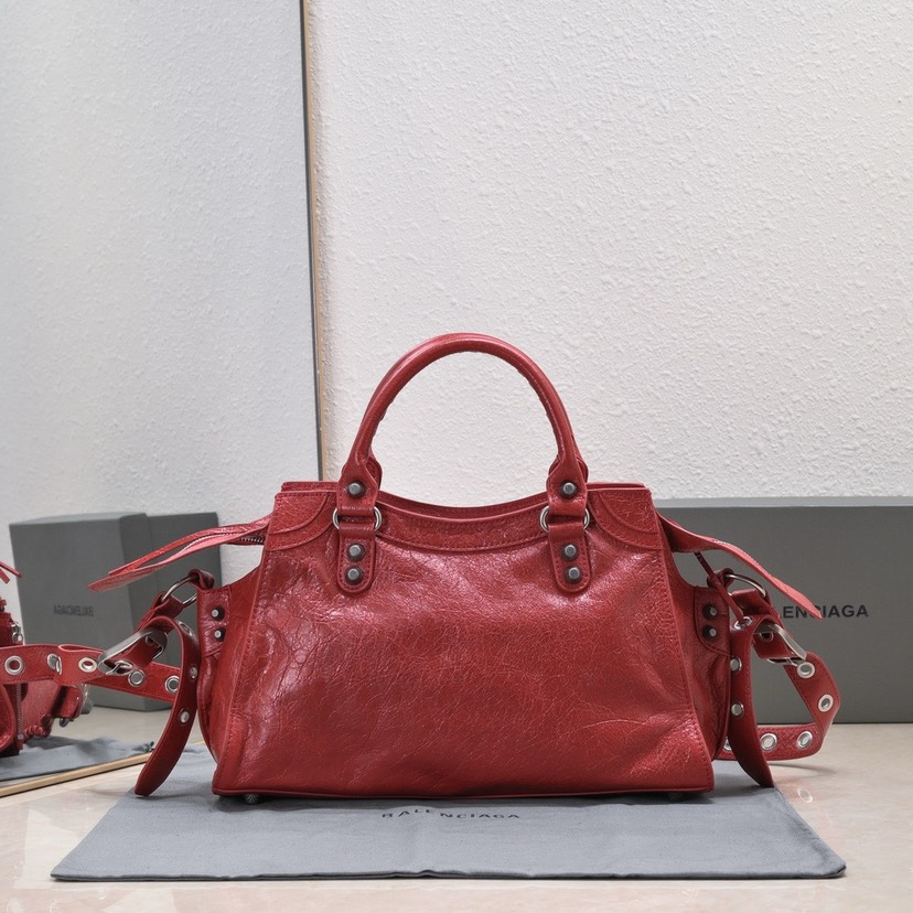 Balenciaga Neo Cagole Motorcycle Bag Medium