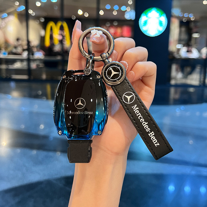 Benz Zinc Alloy Keychain