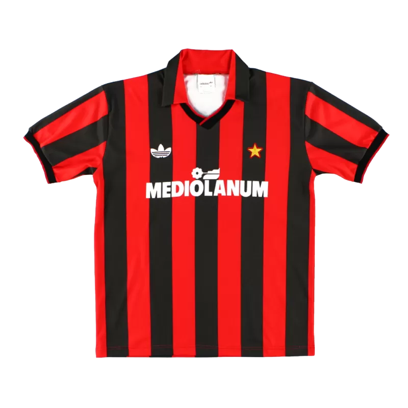 AC Milan Retro Jersey Home Football 1991/92
