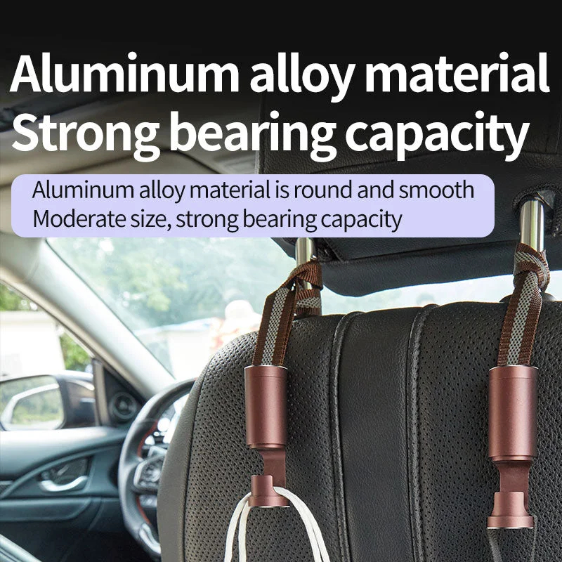 Multifunctional Hidden Aluminum Alloy Car Hook