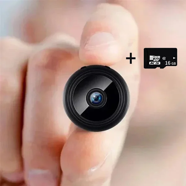 🥰📸Mini Wireless Wifi Camera 1080P HD (Special sale on the last day)