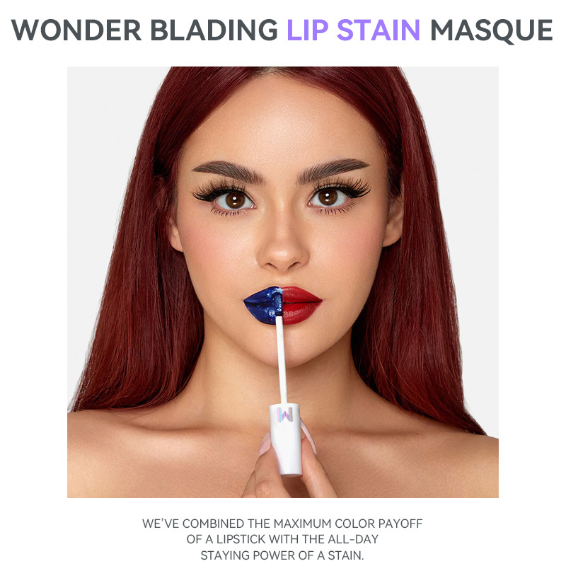 🌟 Lip Stain Masque💄✨No need to reapply!✨😍Up to 10 hours of wear!💓Waterproof non-stick cup💋