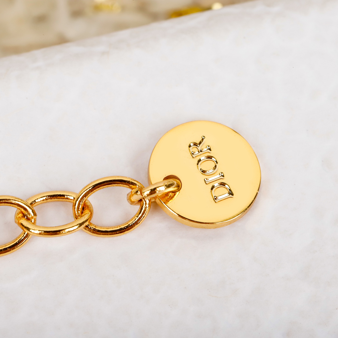 Dior Alphabet Diamond Bracelet