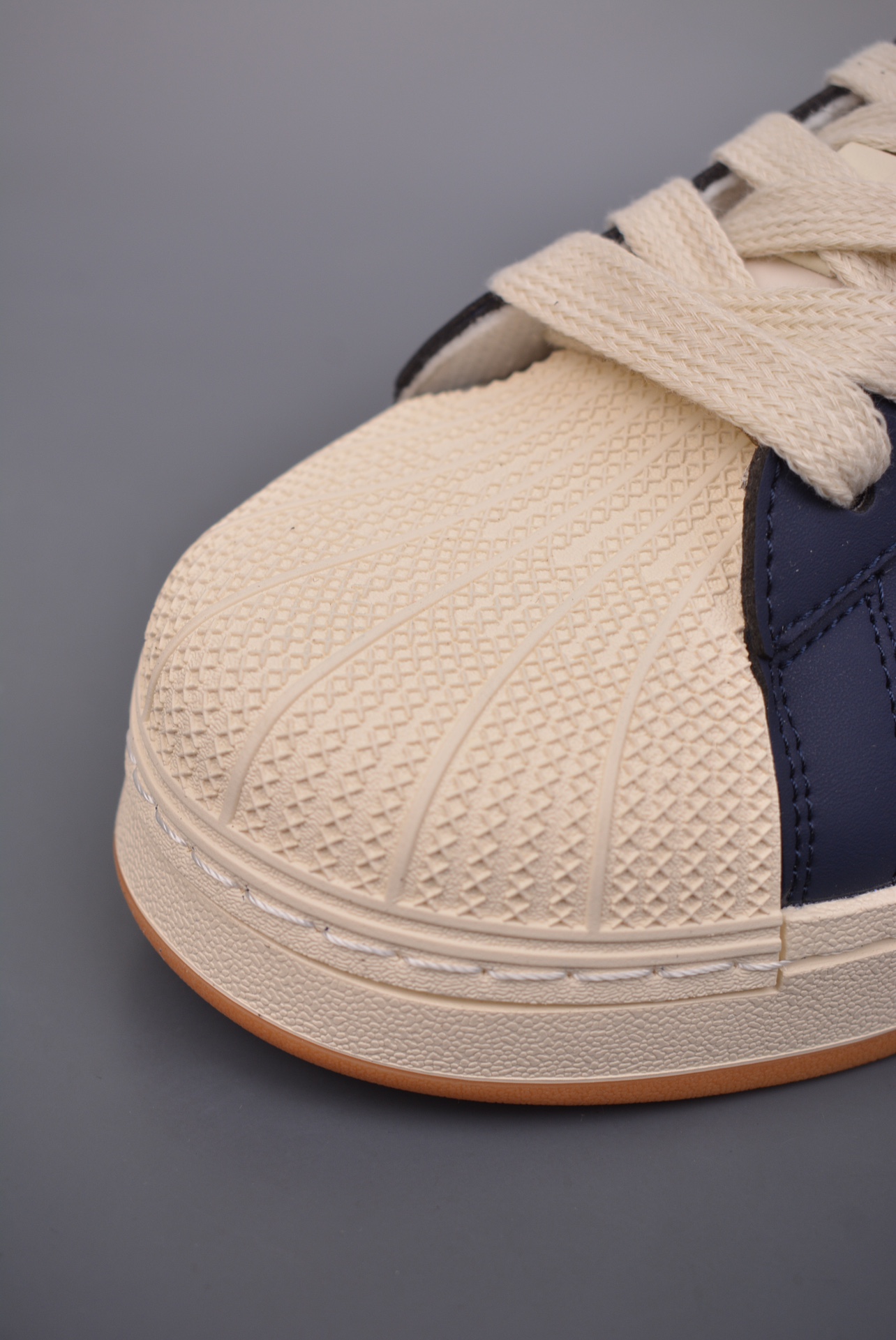 Adidas Originals Superstar XLG Leather Dark Blue Off-White ID5699
