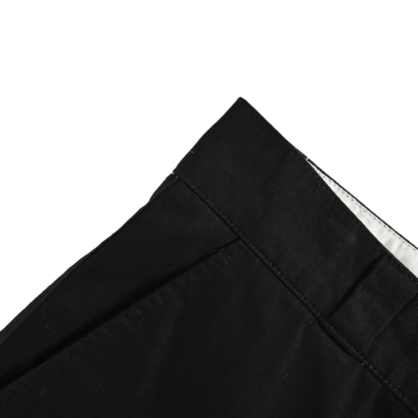 Louis Vuitton 25ss flared trousers with embroidered lettering on the back pockets