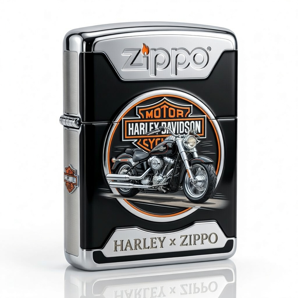 Zippo x Harley-Davidson Collector’s Edition Lighter