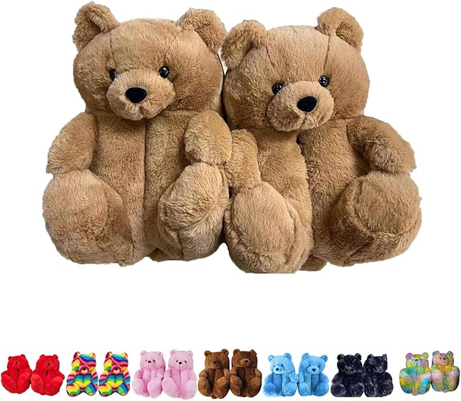 🔥🔥Teddy Bear Slippers