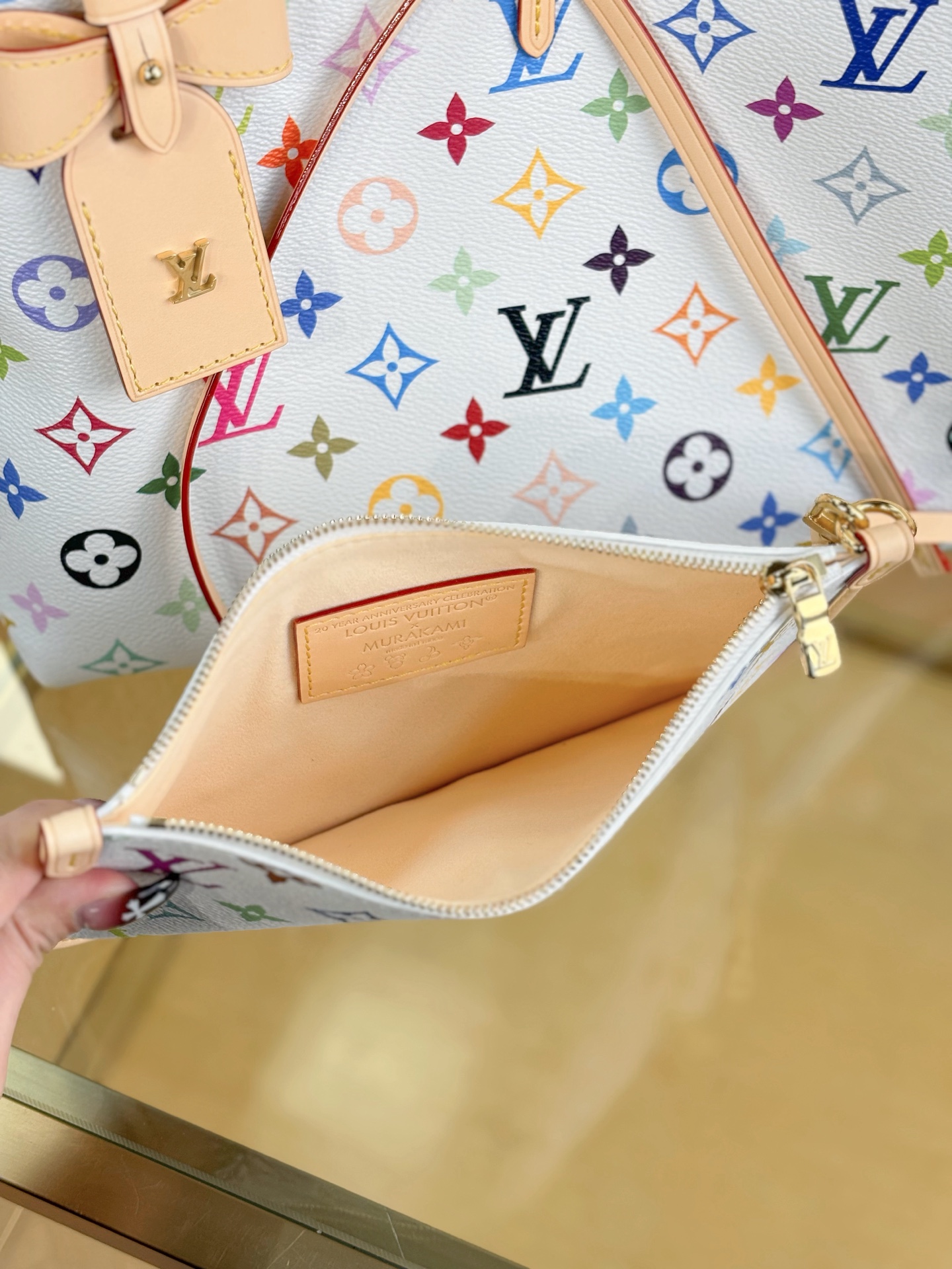 Louis Vuitton x TM CARRYALL Small Bag M13661