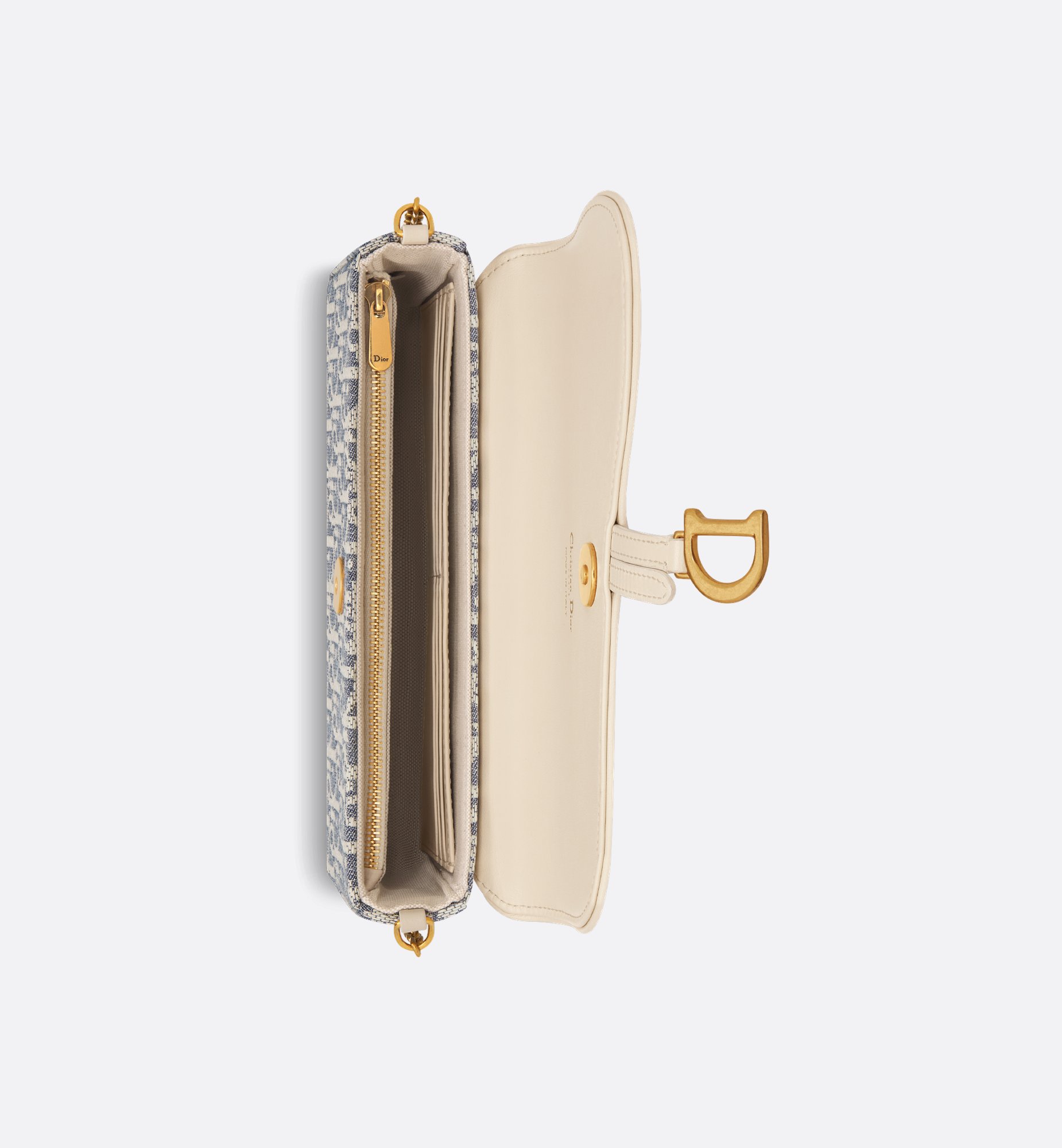 Dior Medium Saddle Chain Handbag S5907CDFD_M925