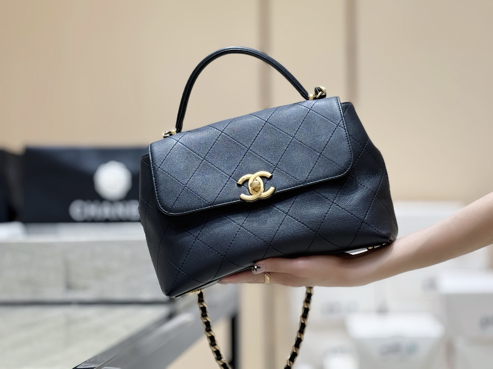 Chanel 25S Spring/Summer Collection Handle Briefcase AS5467 00148