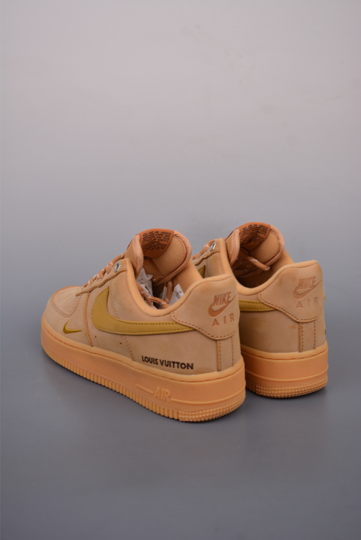Nike W Air Force 1 Low ’07 LowWheat  Flax CJ9179-200