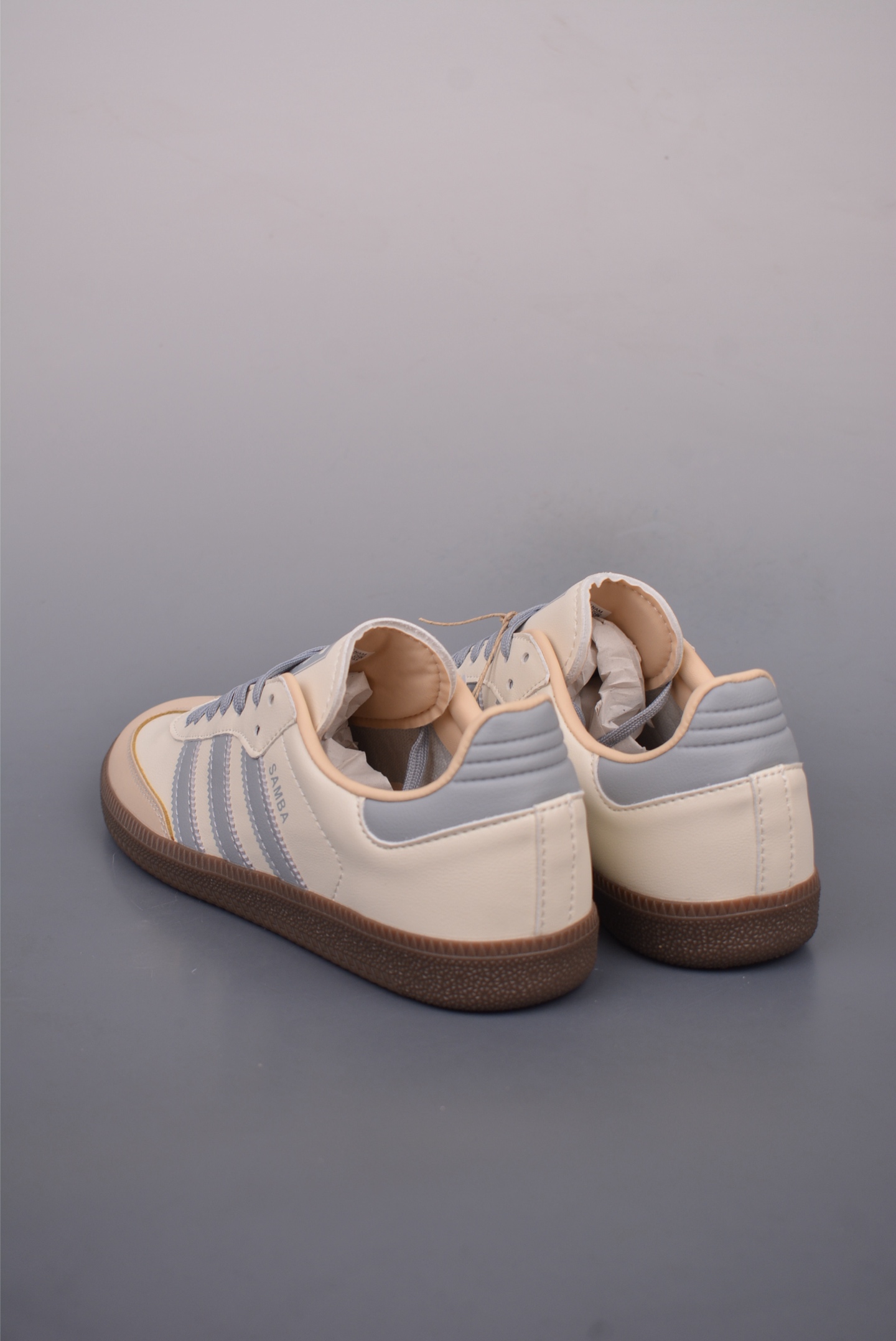 Adidas Originals Samba OG Beige Blue JH7299