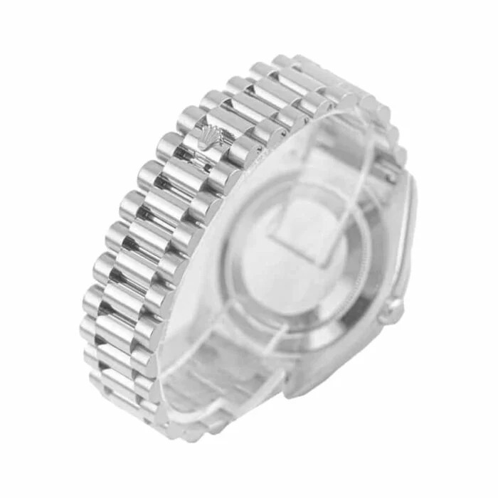 Rolex Day-Date 228396TBR “Ice Blue Baguette” Pro Clone 1:1