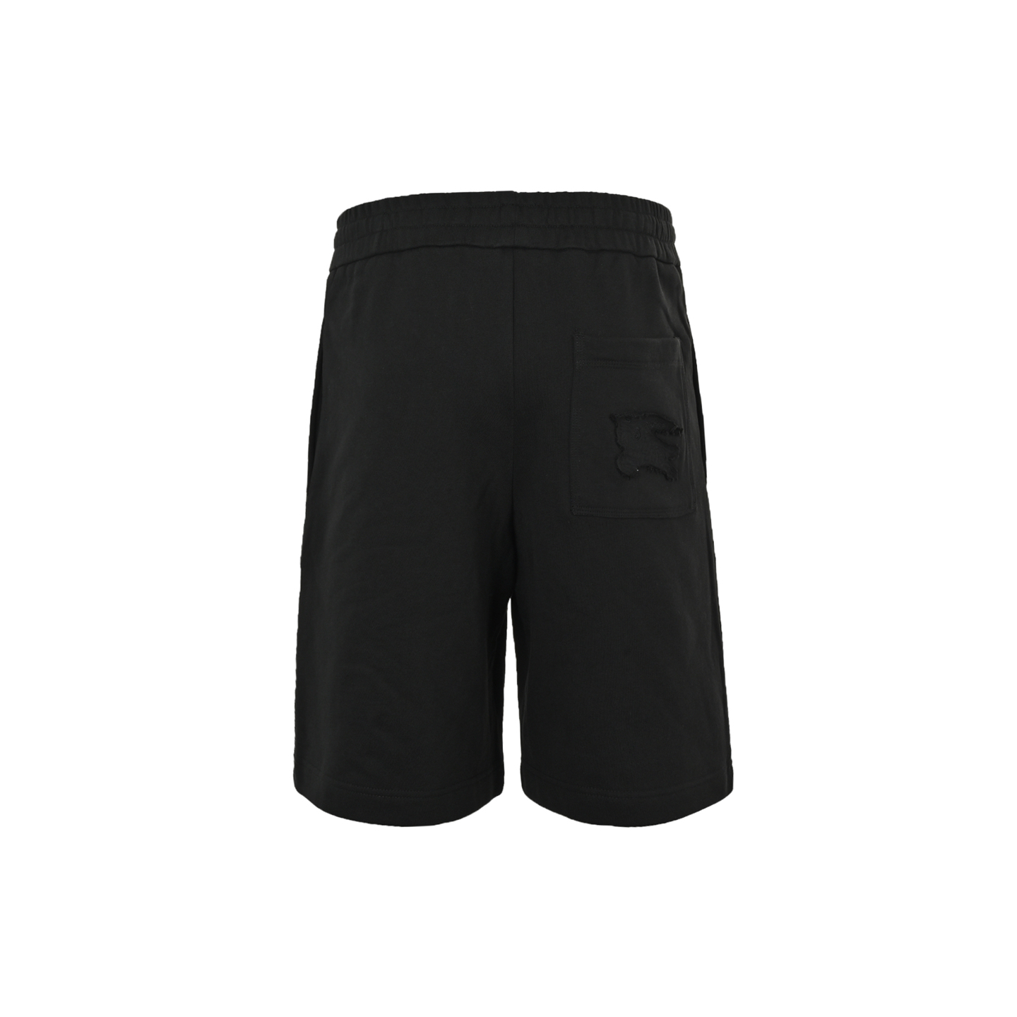 Burberry 25ss back pocket appliqué horse cotton shorts