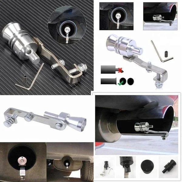 Turbo sound simulator whistle💥（Cars and Motorcycles)