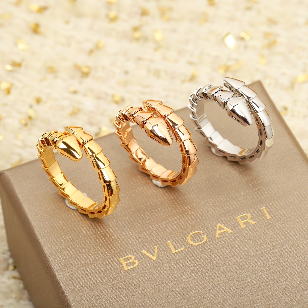 Bulgari snake ring