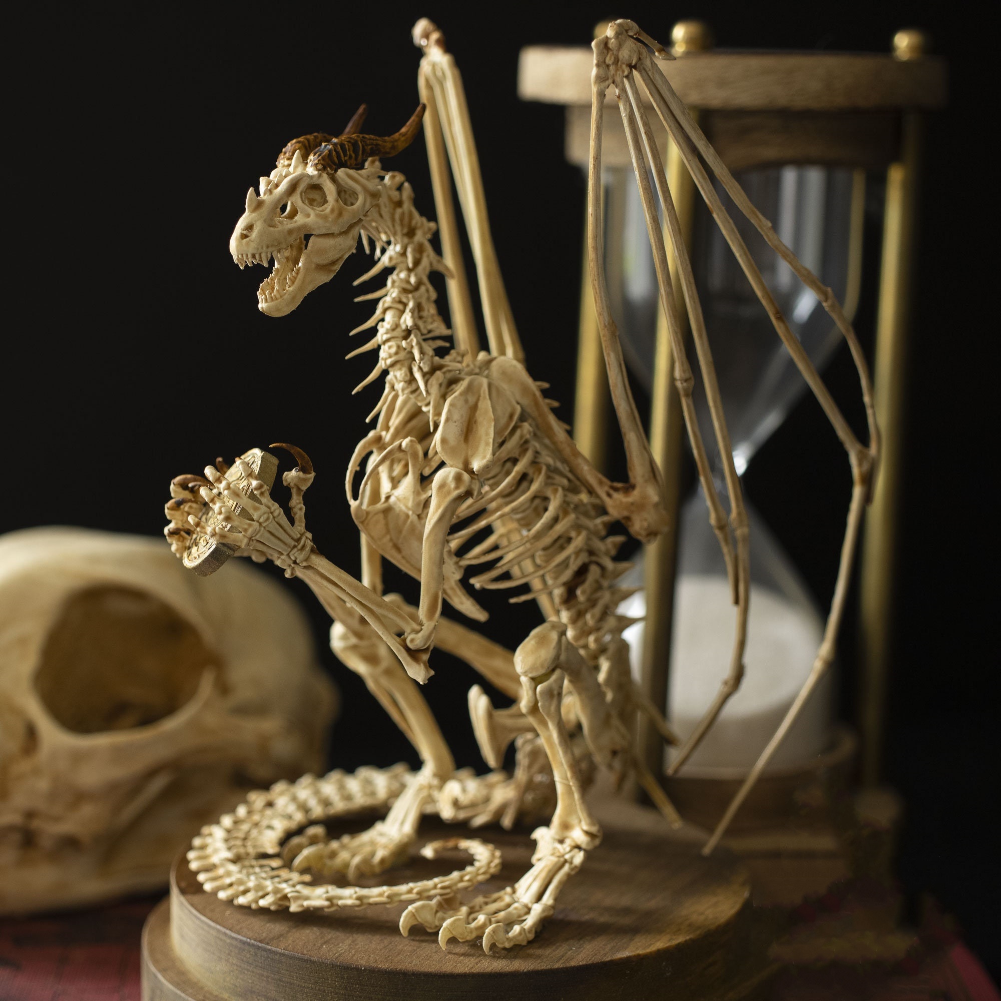 👍Last Day Promotion 60% OFF💥WENDIGO SKELETON CURIOSITY CABINET