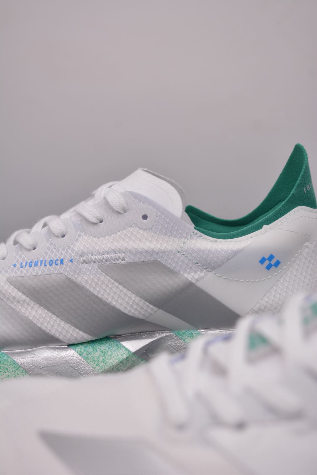 Adidas Adizero Adios Pro Evo 4 White Sliver Green JR9707