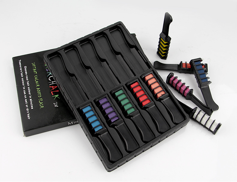 🎉Final Day! Grab 49% OFF-🌈10-Color Hair Dye Comb🌈
