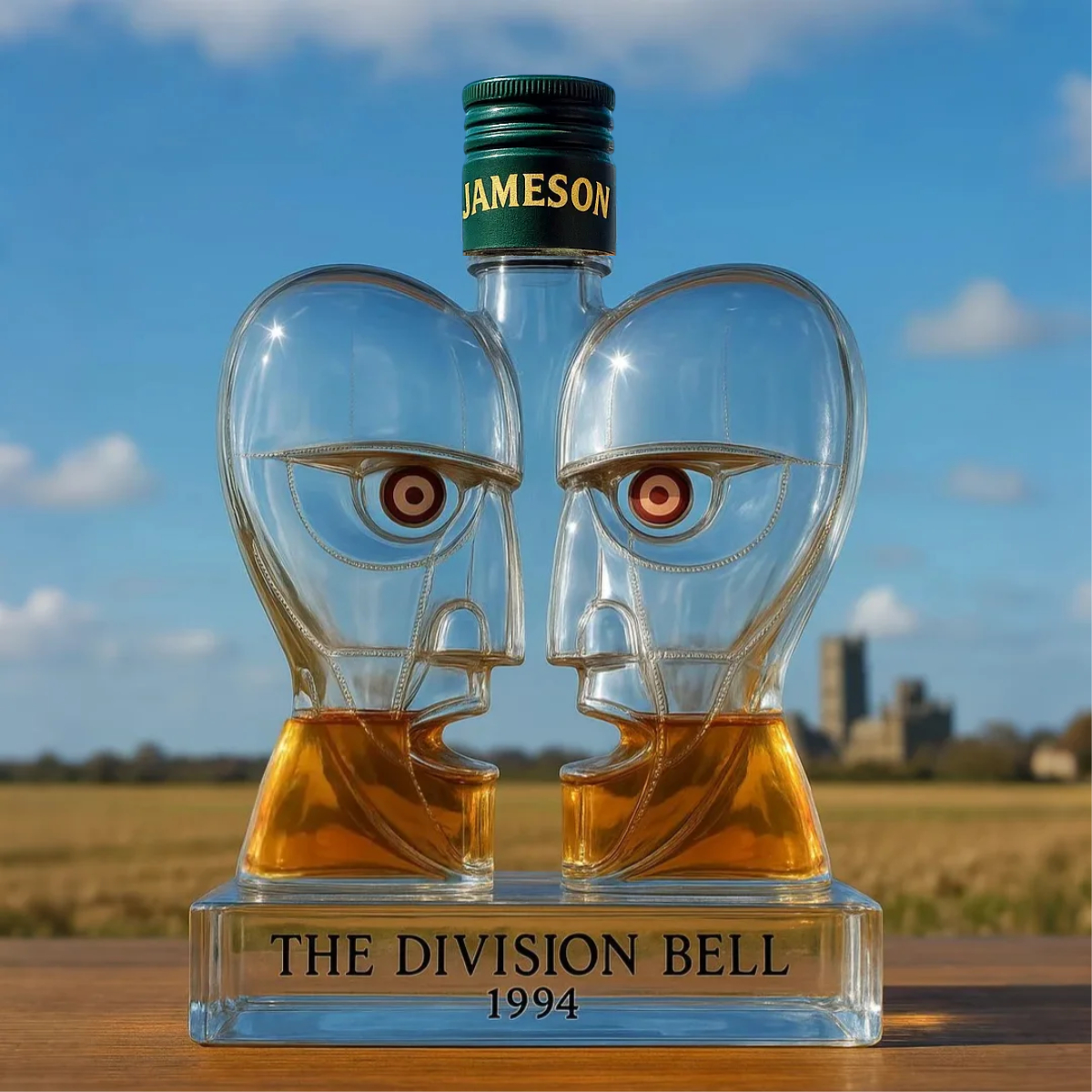 The Division Bell Limited Edition Decanter