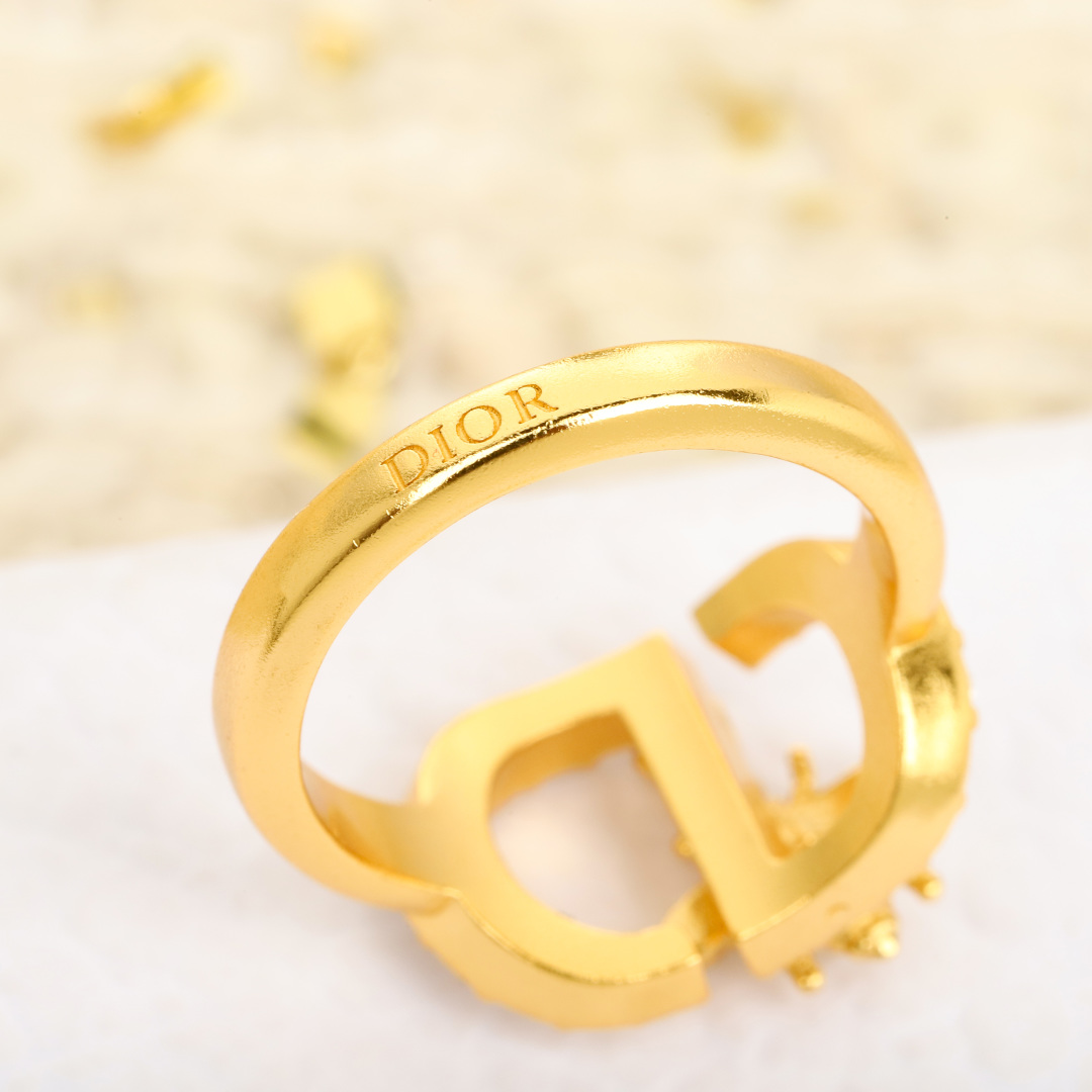 Dior Diamond Bee Ring