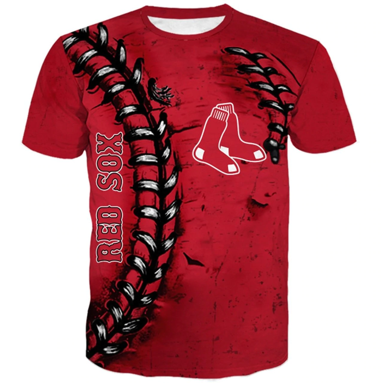 BOSTON RED SOX 3D HOODIES BRS003