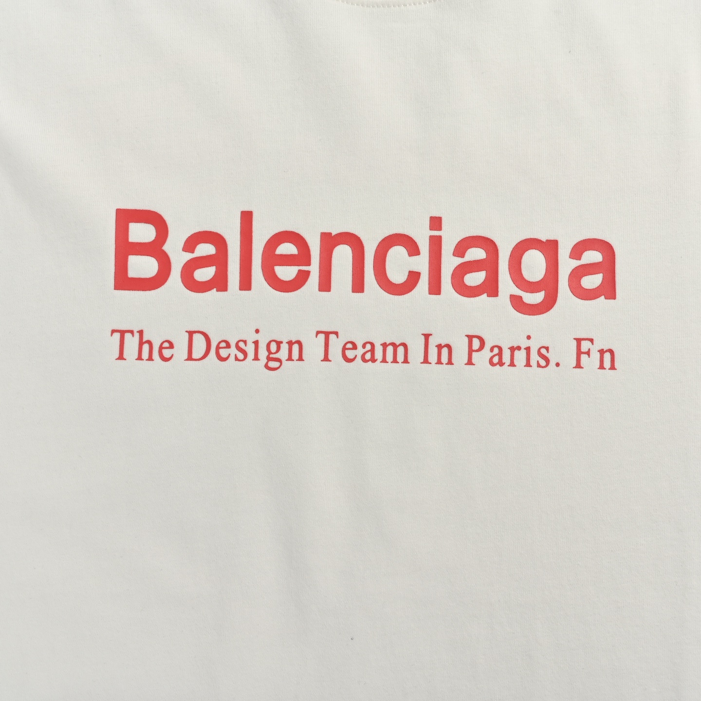 Balenciaga Fashion Newspaper Print Thickened Short Sleeves