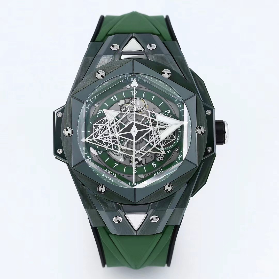 Hublot Big Bang Sang Bleu Ⅱ Tattoo Second Generation Watch
