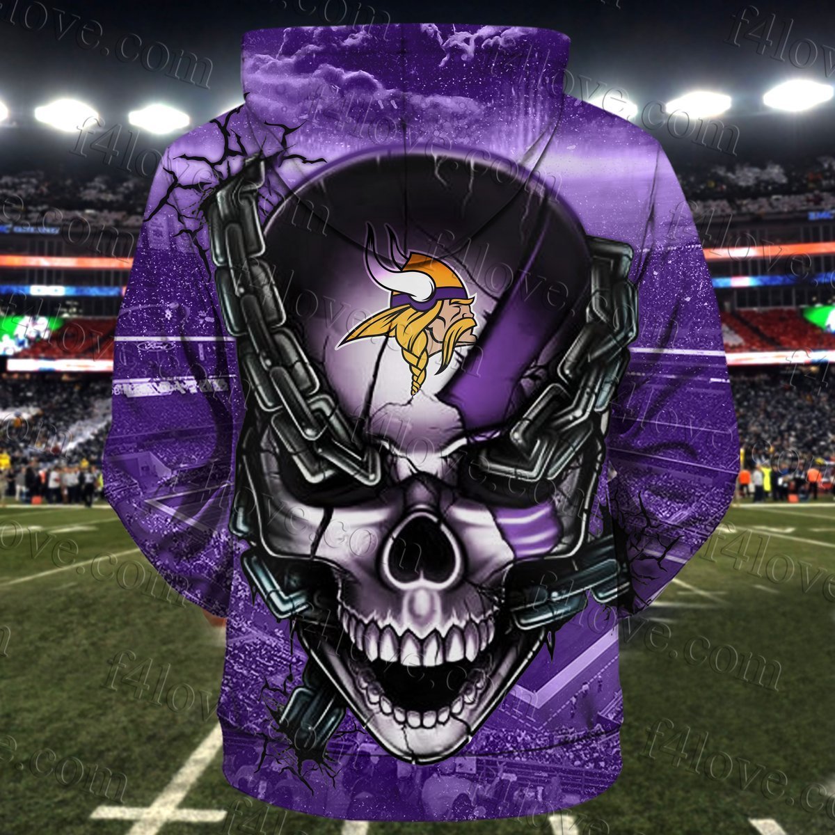 VIKINGS HOODIE VIP80