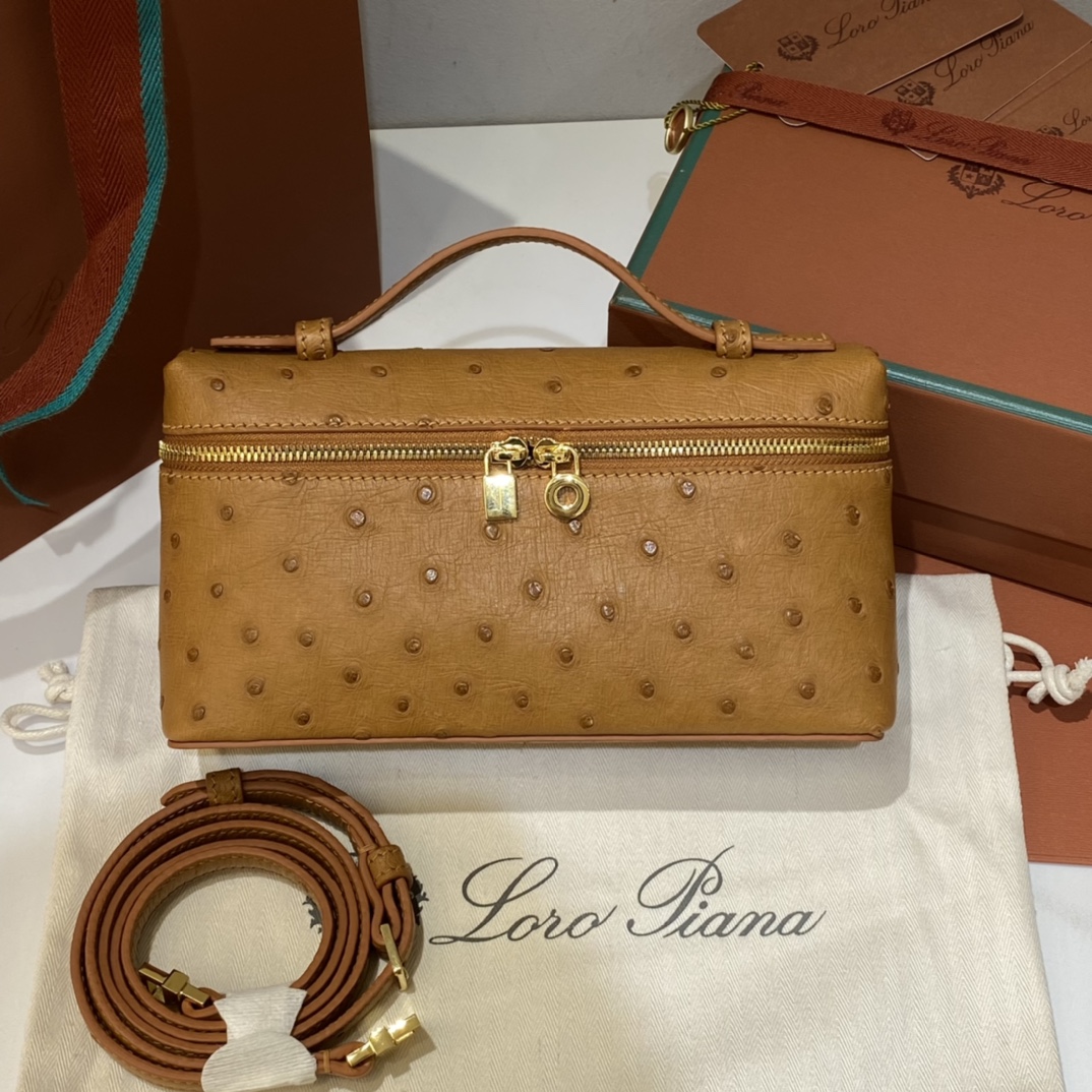 Loro Piana Extra pocket L19 series handbag crossbody bag