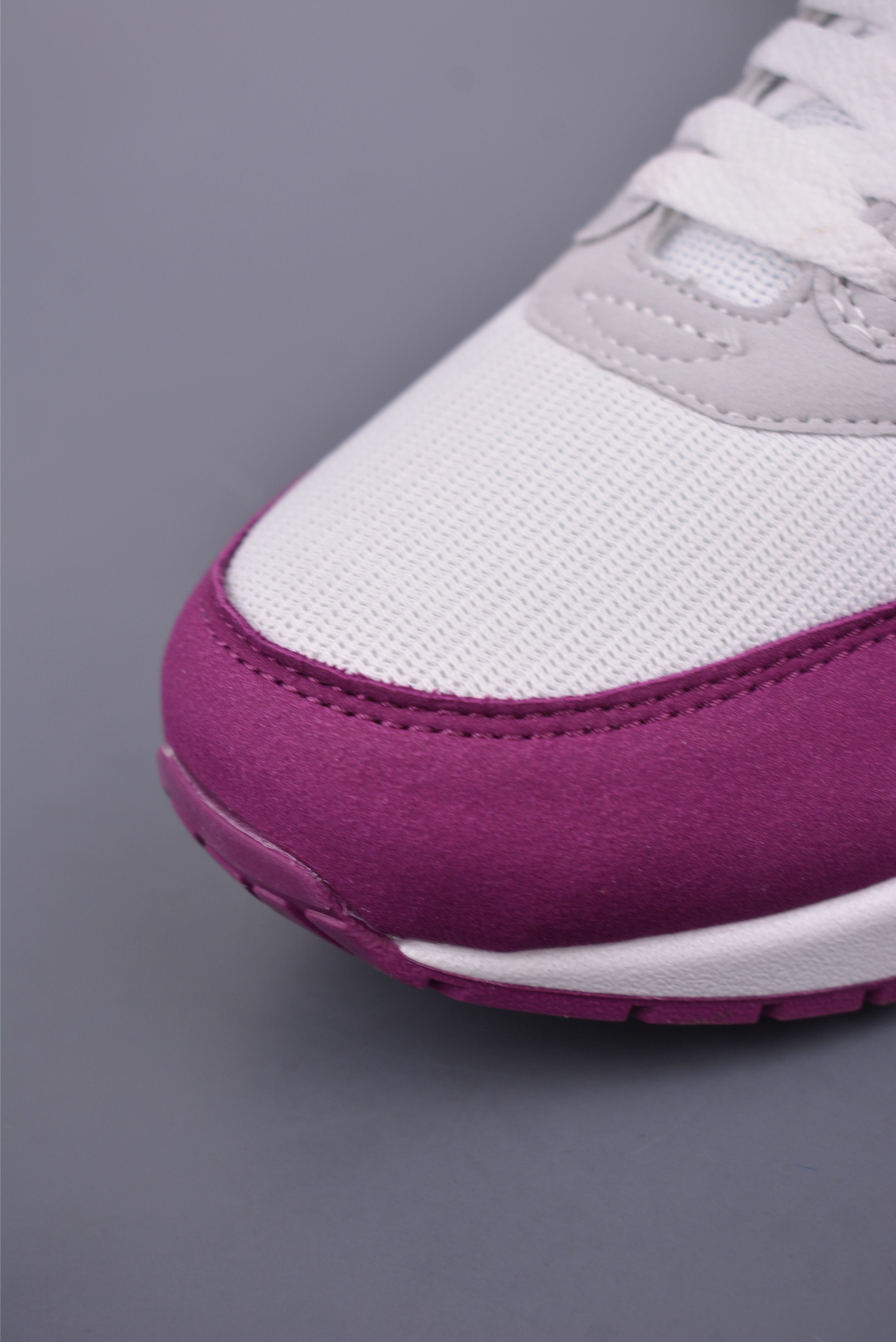 Supreme x Nike Air Max 1 '87 SP Original Series White Gray Purple HF1194-101