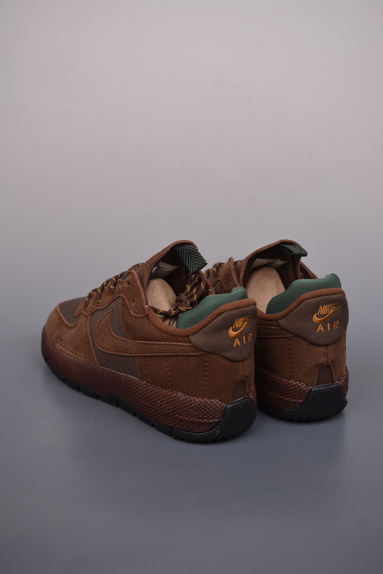 Nike WMNS Air Force 1 Wild LowBrownTeal FB2348-200