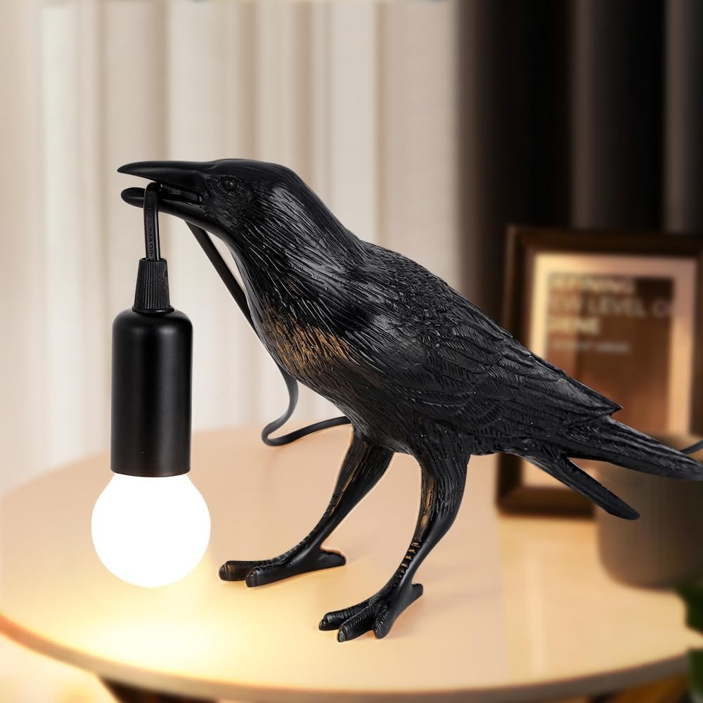 💥ON SALE💥Raven Lamp Adjustable Brightness with Bulb
