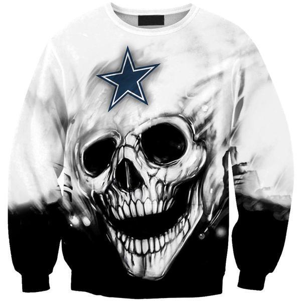 COWBOYS 3D HOODIE UNIQUE 35