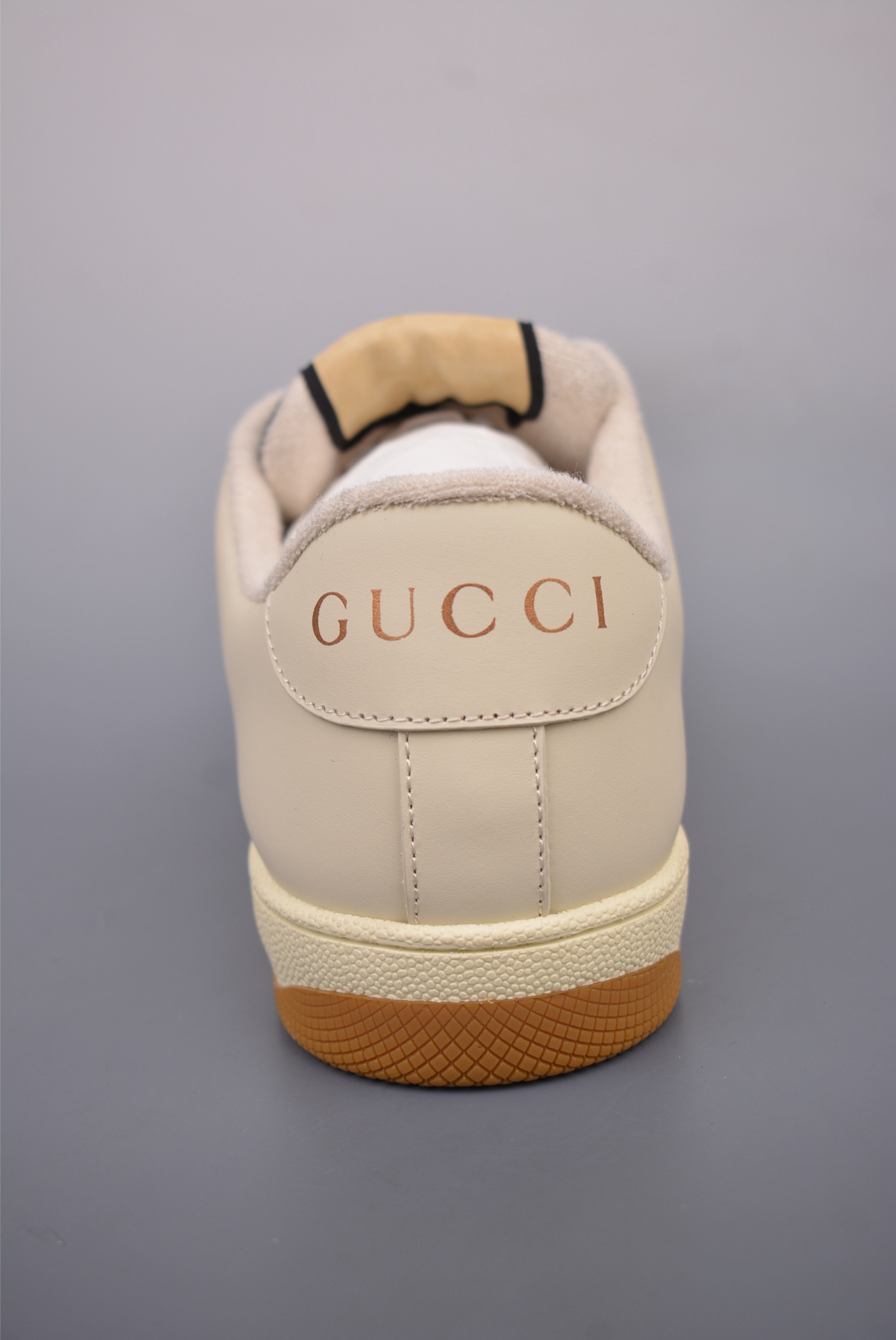 Gucci Screener GG Sneaker Low Off-White Blue Denim