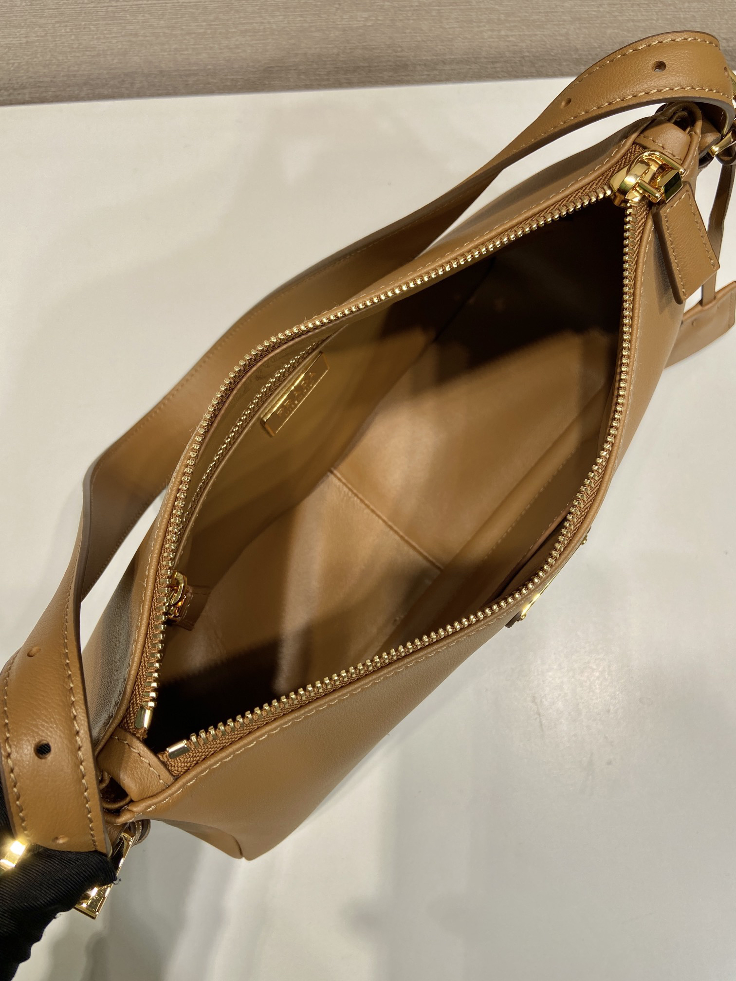 Prada New Aimee Underarm Bag 1BC229