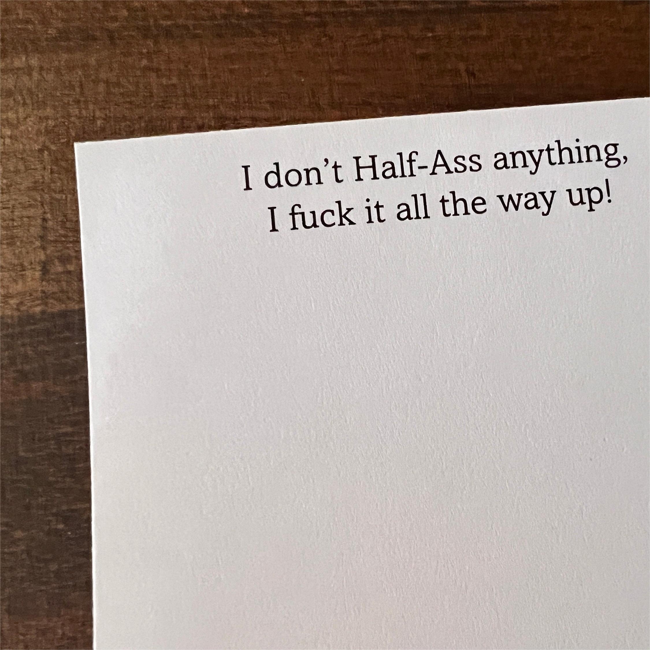 NEW Hilarious Notepad | Pages of Pure Entertainment Note Pad