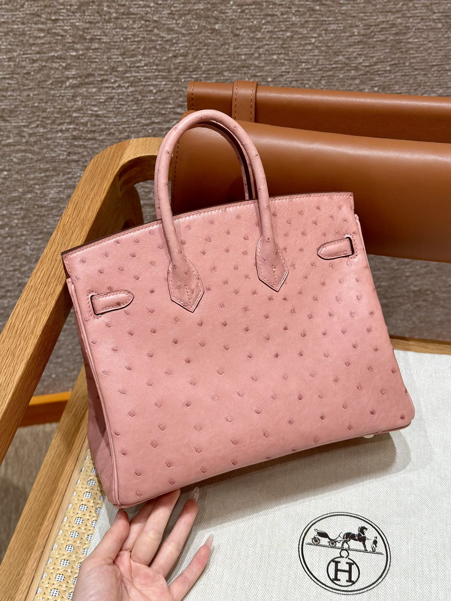 Hermès Birkin 94 Terre Cuite (Handmade to Order)