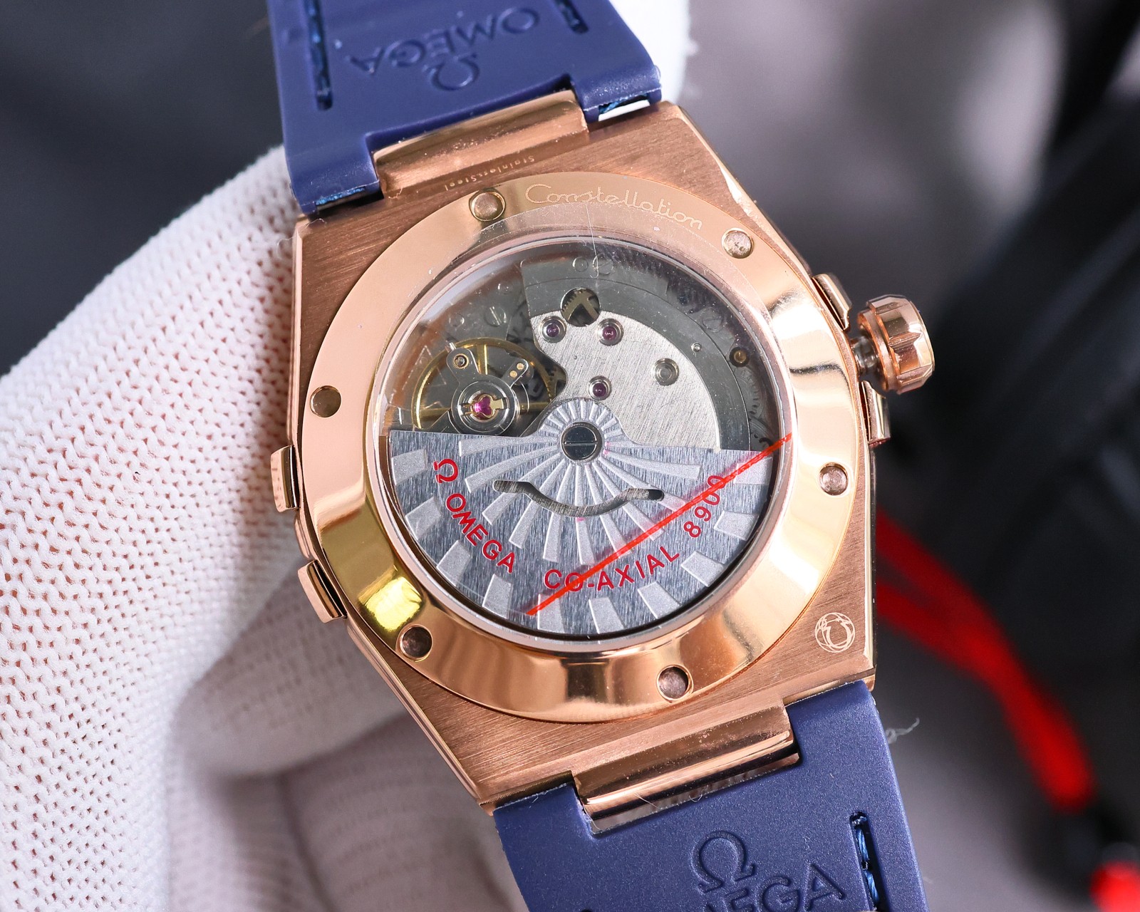 Omega Constellation Gents