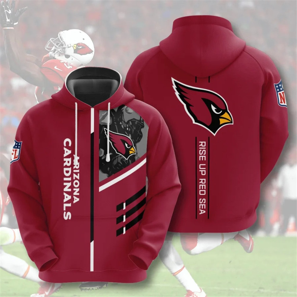 ARIZONA CARDINALS HOODIE 3D AACC001
